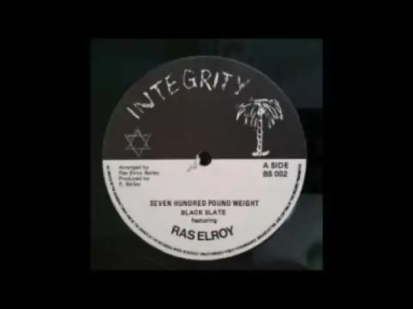 Black Slate - Seven Hundred Pound Weight